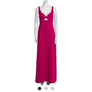 Jill Jill Stuart V-Neck Long Dress Size 0